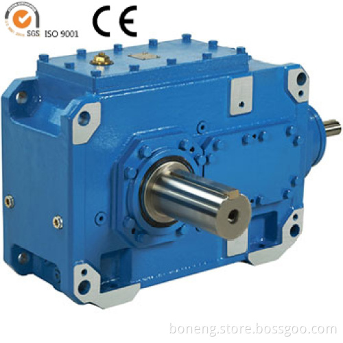 Bevel-Helical Right Angle Shafts Gear Box